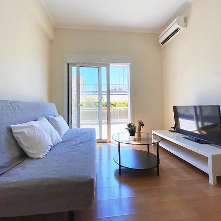 Wsd Luxury Stylish 1Bd Apt With City View Balcony Atina Dış mekan fotoğraf