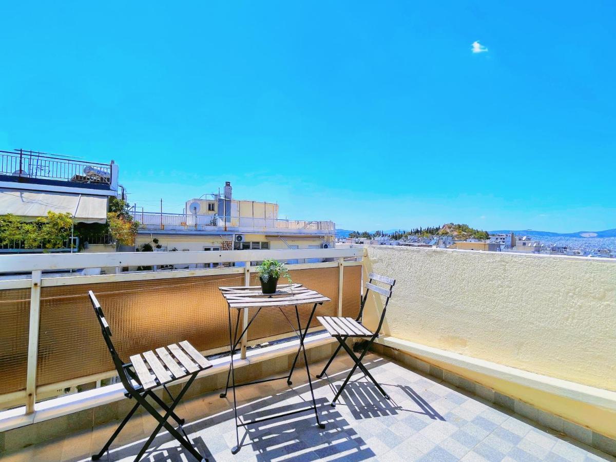 Wsd Luxury Stylish 1Bd Apt With City View Balcony Atina Dış mekan fotoğraf