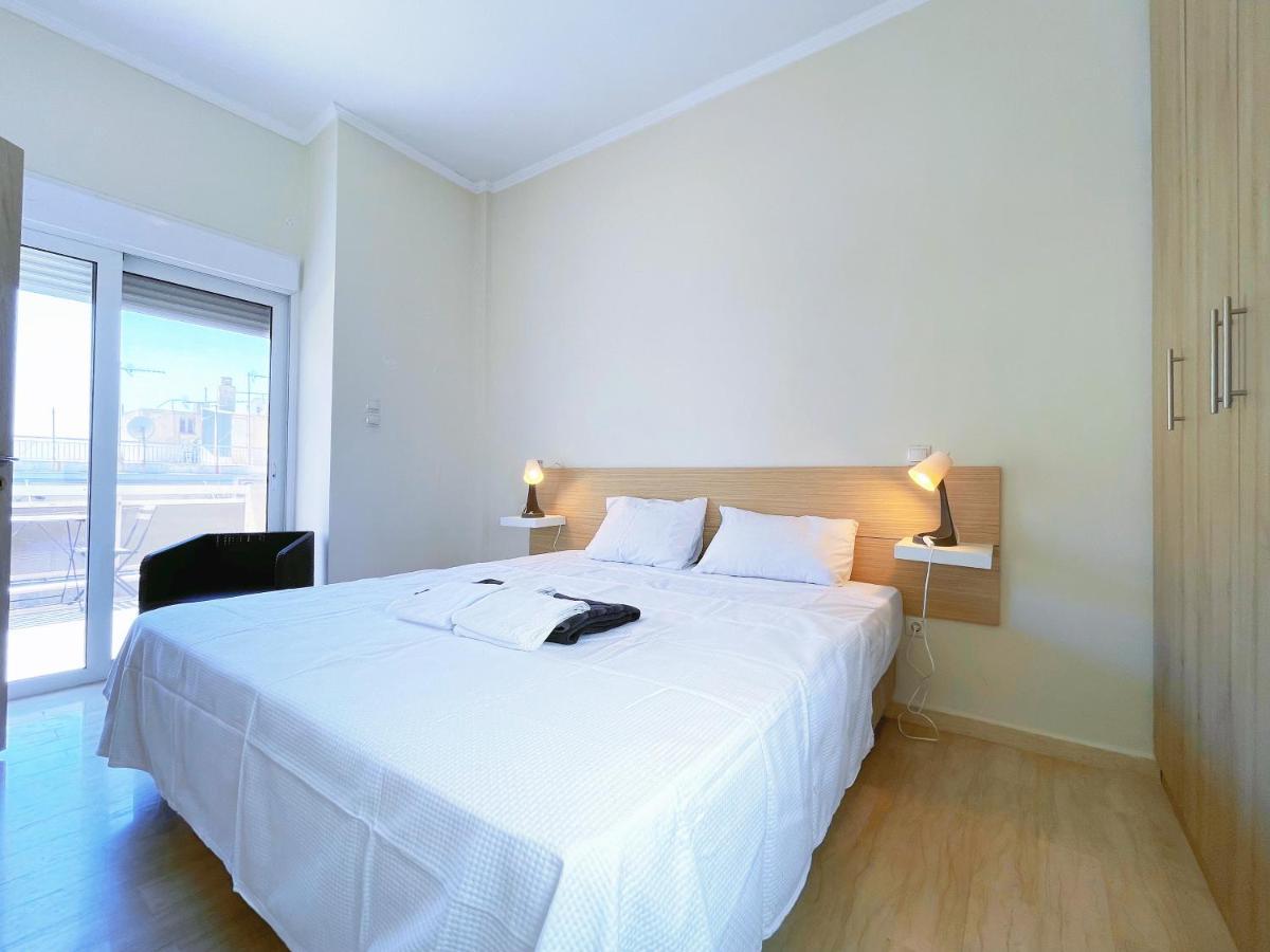 Wsd Luxury Stylish 1Bd Apt With City View Balcony Atina Dış mekan fotoğraf