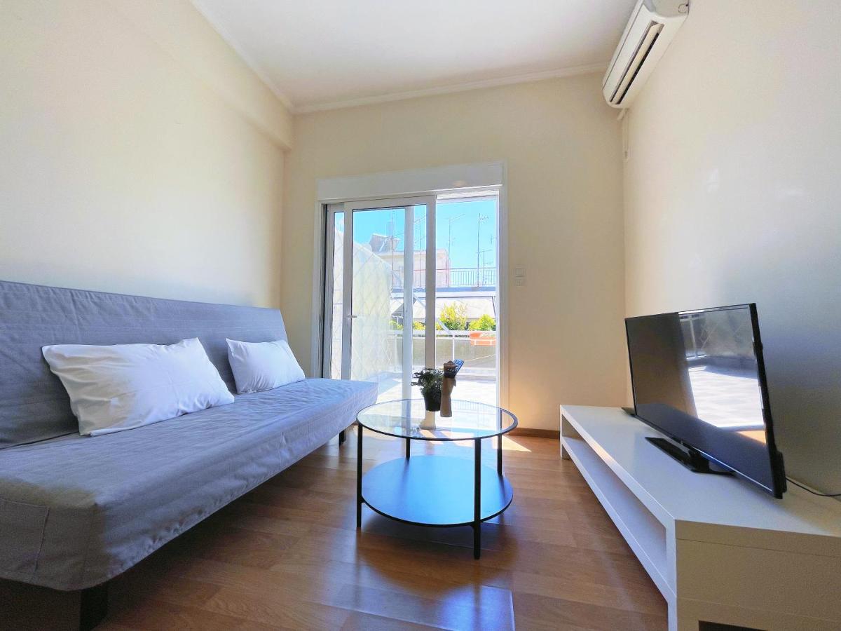 Wsd Luxury Stylish 1Bd Apt With City View Balcony Atina Dış mekan fotoğraf