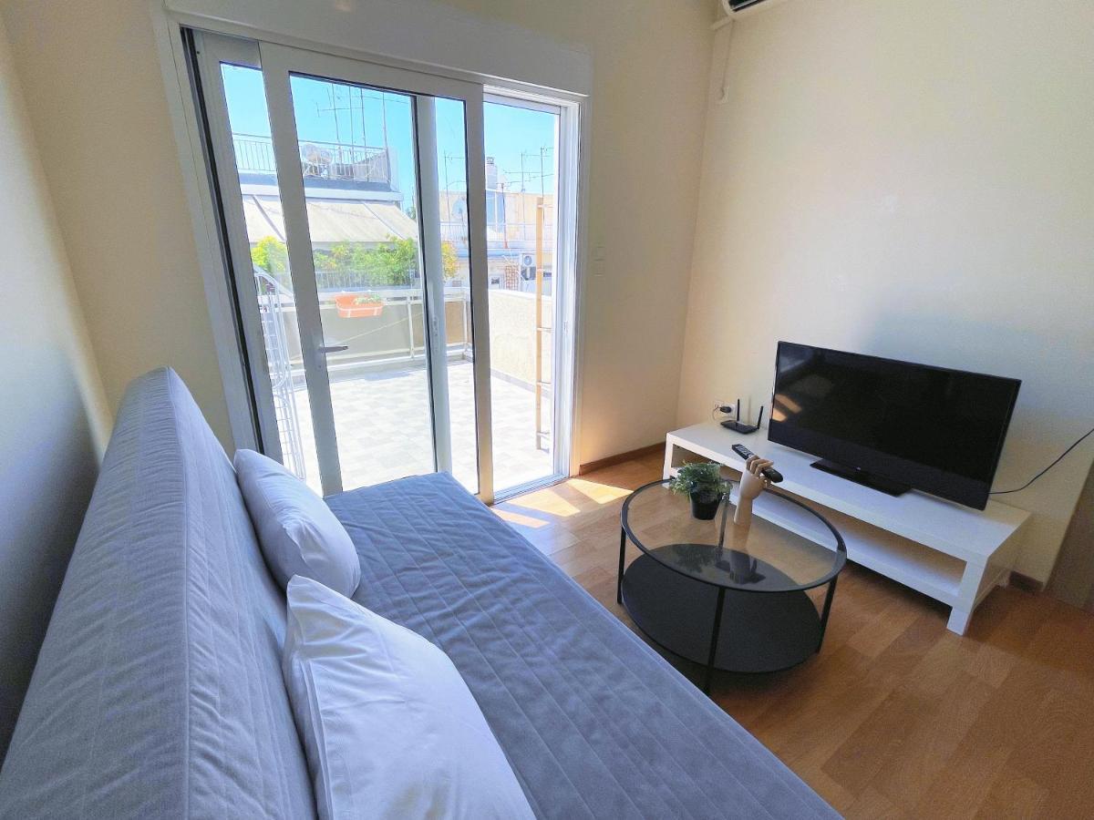 Wsd Luxury Stylish 1Bd Apt With City View Balcony Atina Dış mekan fotoğraf