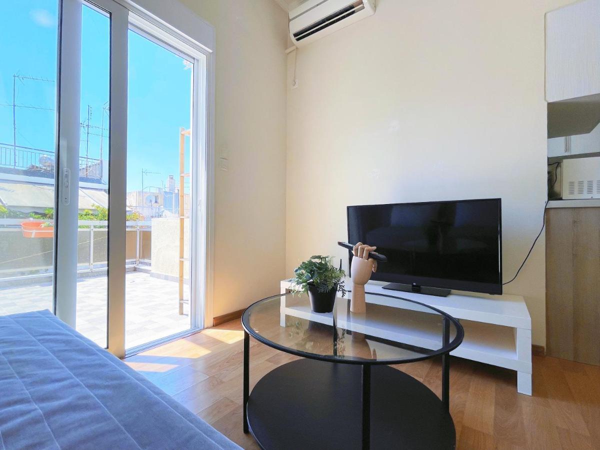 Wsd Luxury Stylish 1Bd Apt With City View Balcony Atina Dış mekan fotoğraf