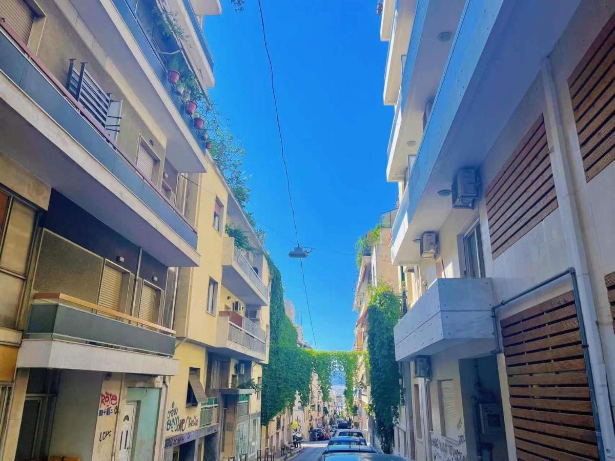 Wsd Luxury Stylish 1Bd Apt With City View Balcony Atina Dış mekan fotoğraf
