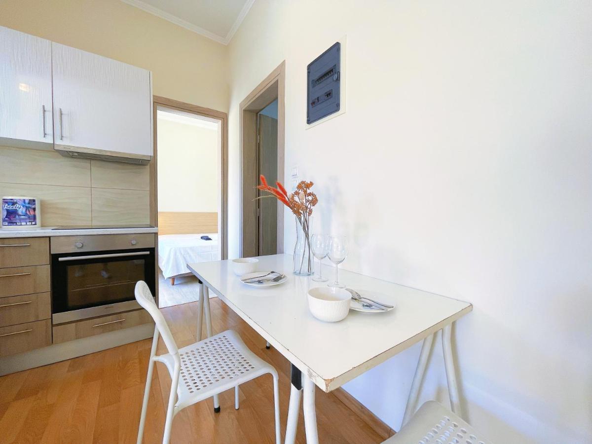 Wsd Luxury Stylish 1Bd Apt With City View Balcony Atina Dış mekan fotoğraf