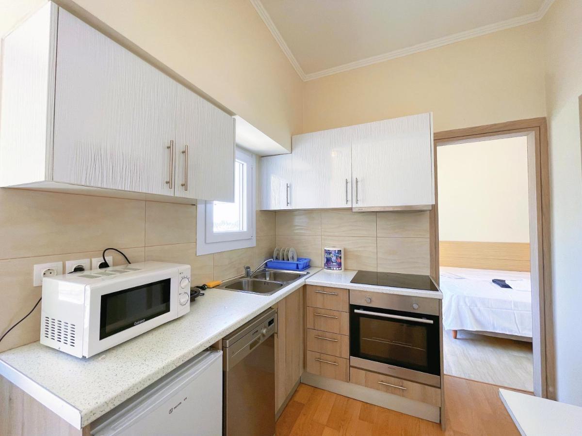 Wsd Luxury Stylish 1Bd Apt With City View Balcony Atina Dış mekan fotoğraf