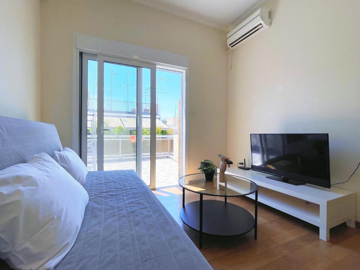 Wsd Luxury Stylish 1Bd Apt With City View Balcony Atina Dış mekan fotoğraf