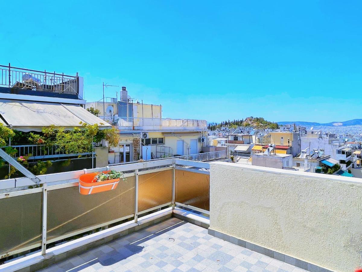 Wsd Luxury Stylish 1Bd Apt With City View Balcony Atina Dış mekan fotoğraf