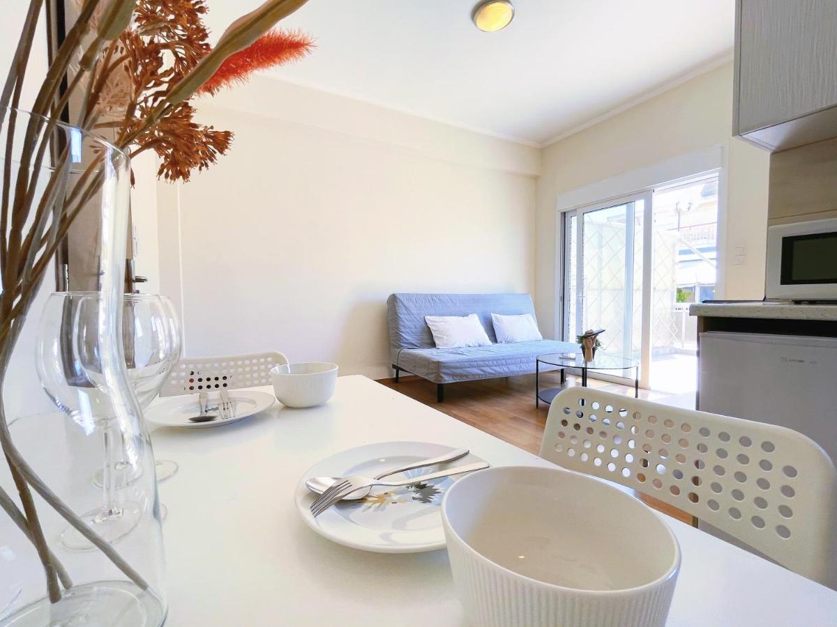 Wsd Luxury Stylish 1Bd Apt With City View Balcony Atina Dış mekan fotoğraf